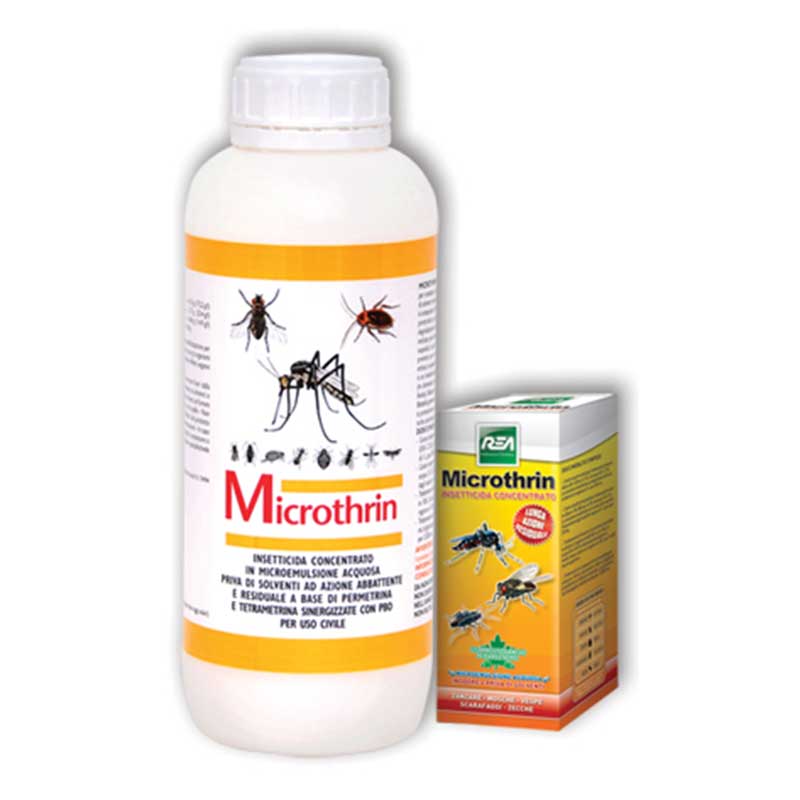 Insetticida Concentrato 100 Ml Microthrin 