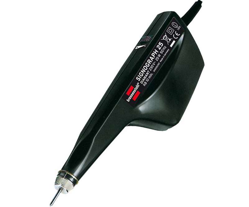 Incisore elettrico 25 watt Brennenstuhl