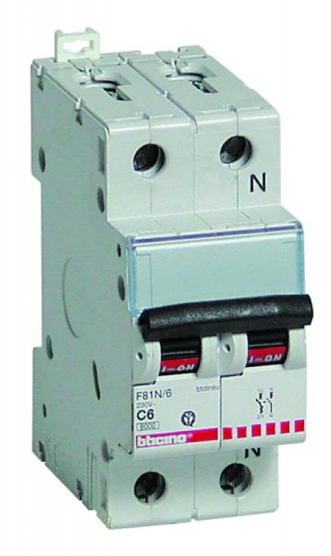 Interruttore magnetermico 16A F810N16 Bticino