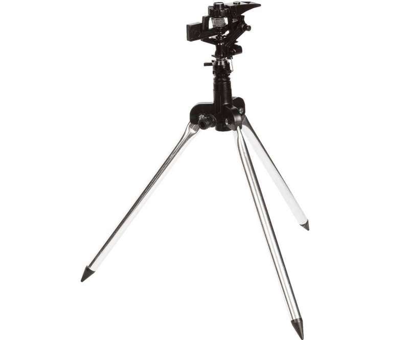 Irrigatore a settore o a cerchio su treppiede GF