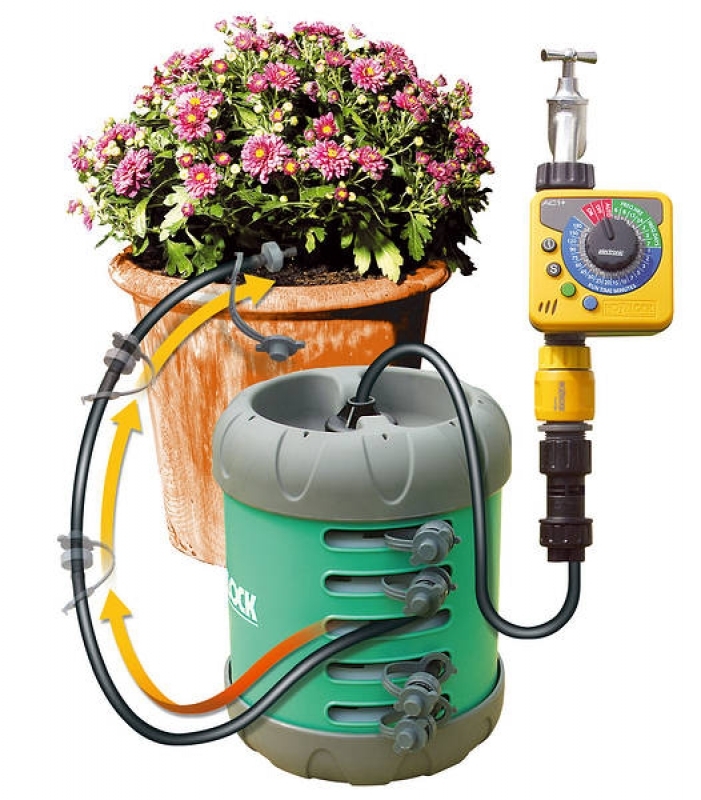 Kit Irrigazione Vasi Hozelock acquapod 10 2823