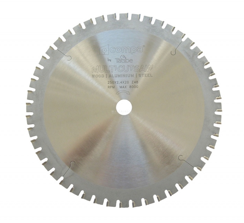 Lama circolare Multicut per troncatrici Compa 254 x 30 mm 