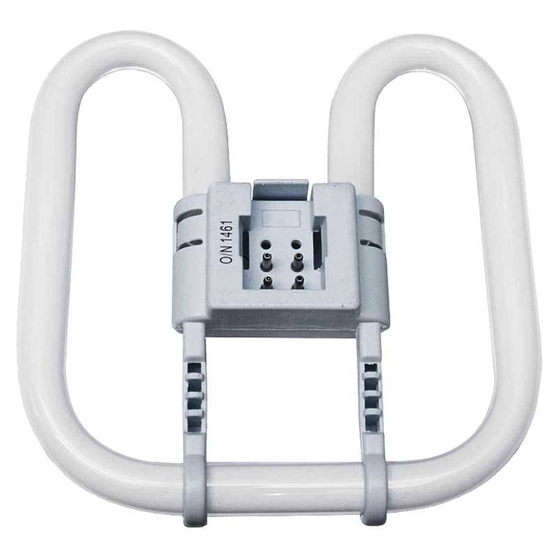 Lampadina GR10q 4 pin fluorescente luce bianca 21 Watt Imperia