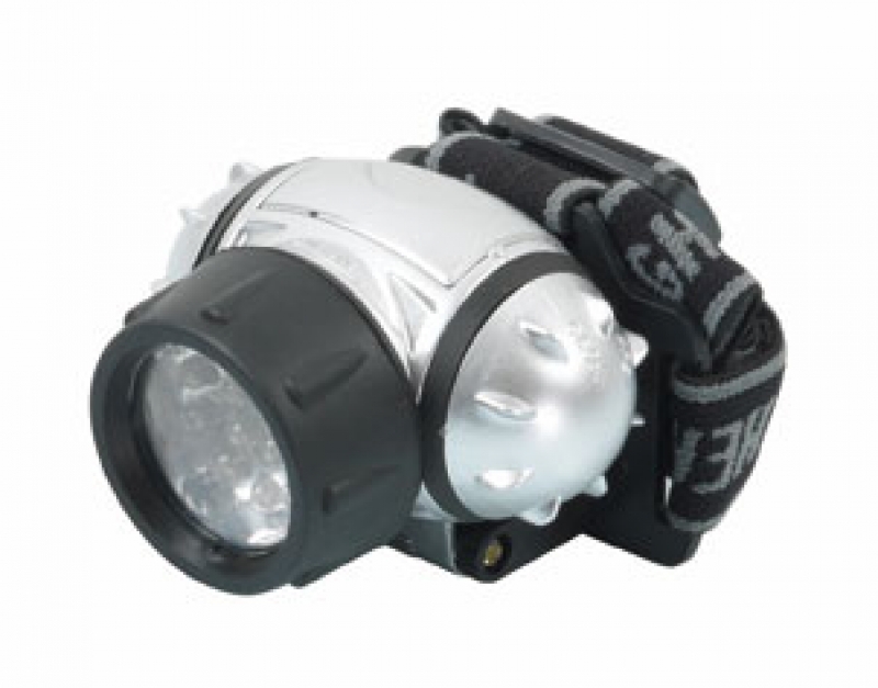 Lampada frontale 14 led Ribimex