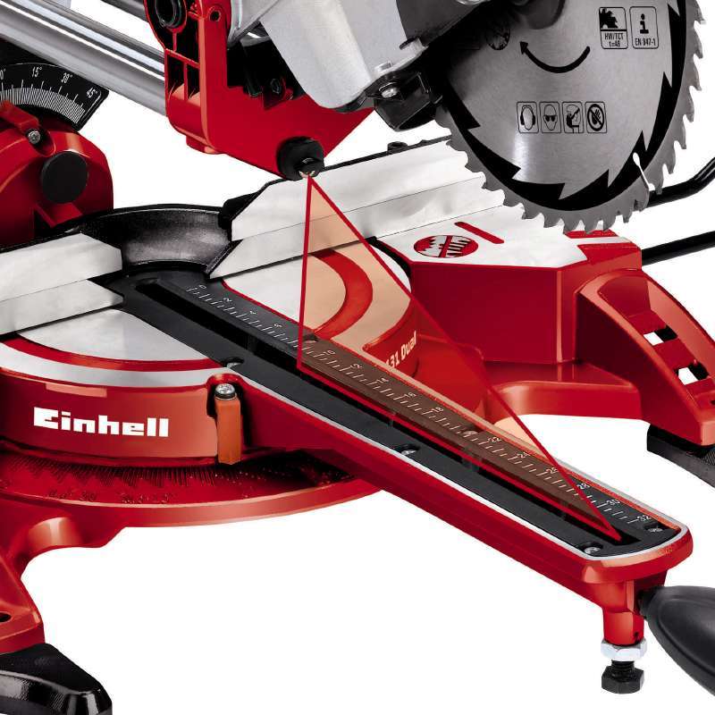 Troncatrice radiale TC-SM 2131/1 Dual Einhell