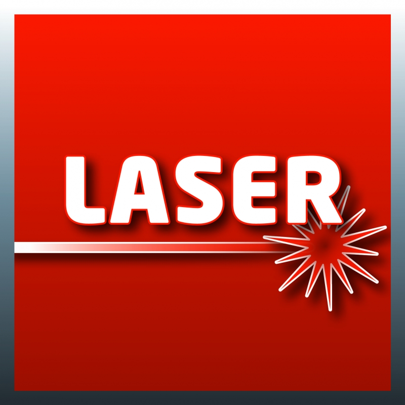 Laser incluso