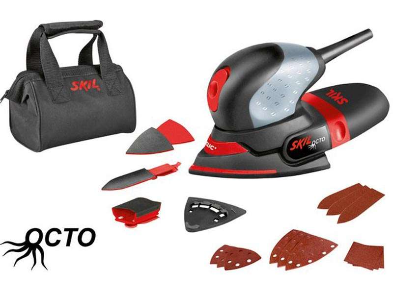 Levigatrice multifunzione Octo Skil 7207 Ak