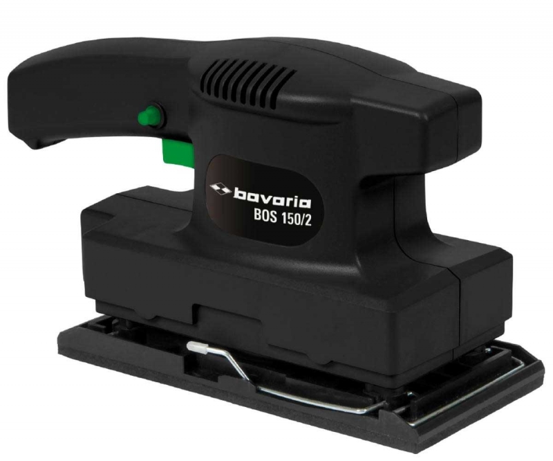 Levigatrice orbitale BOS 150-2 Einhell