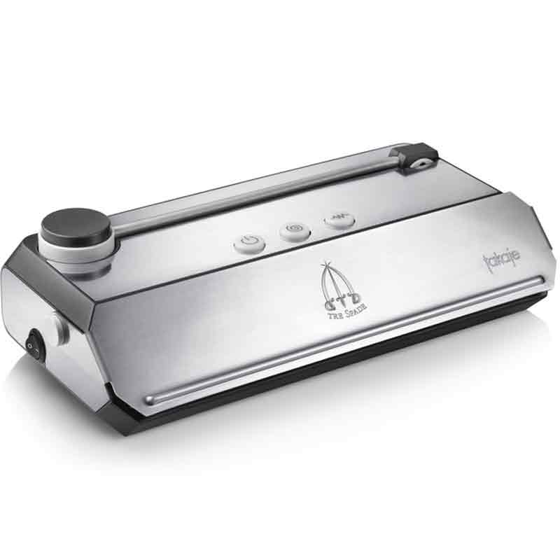 Macchina sottovuoto professionale 200 Watt 33 cm Tre spade Takaje deluxe