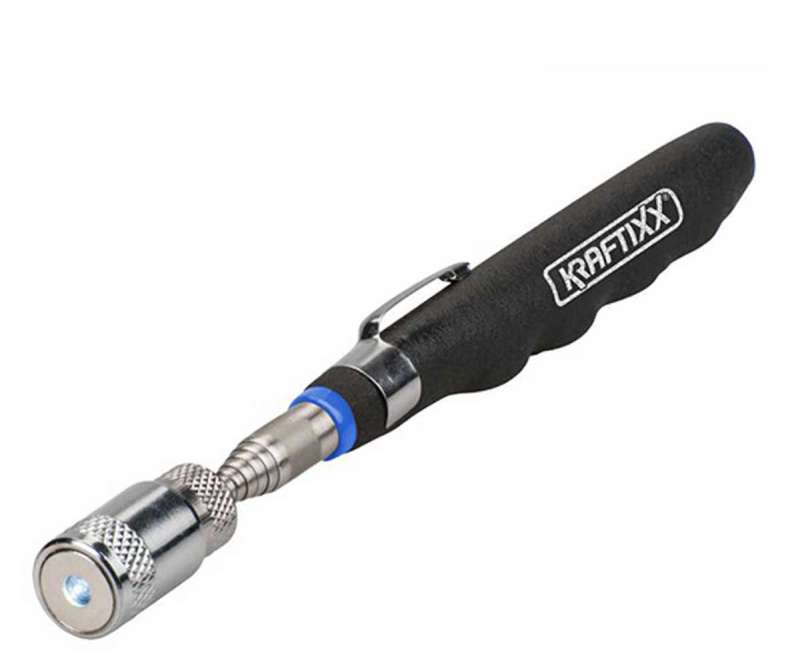 Magnete telescopico con luce a LED Kraftixx