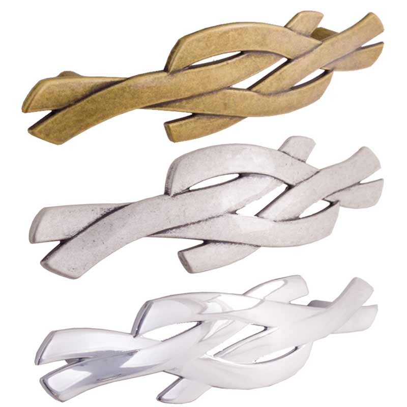 Maniglia per mobili linea decor serie 47 180x44 Giusti