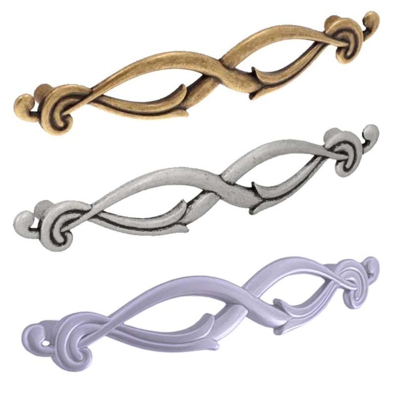 Maniglia per mobili linea decor serie 34 Giusti