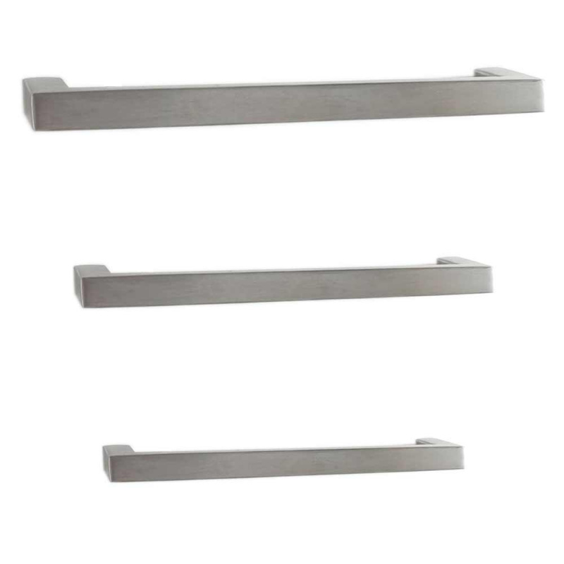 Maniglia per mobili in stile moderno linea Design 80