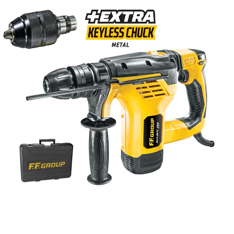 Martello Tassellatore SDS-PLUS RH 3-28 FC PRO FF Group