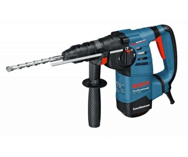 Martello tassellatore 800 Watt SDS-Plus GBH 3000 Bosch