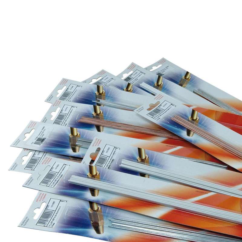 Metalli d'apporto saldatura a gas Oxyturbo