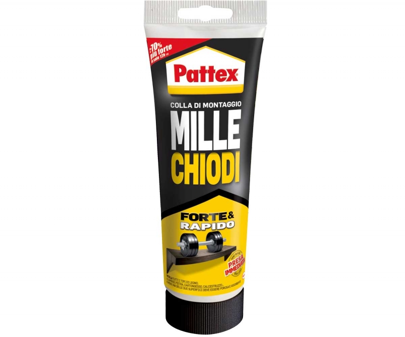 Pattex millechiodi 250gr + 100g gratis Henkel