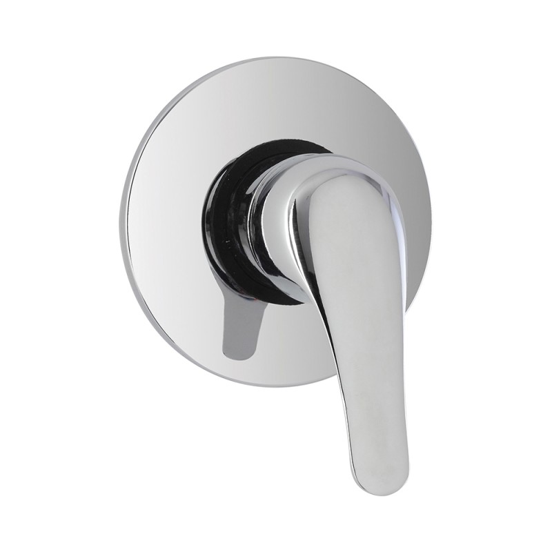 Miscelatore per doccia in ottone cromato Kant Feridras