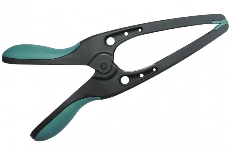 Morsetti a molla con bracci appuntiti 70mm Wolfcraft