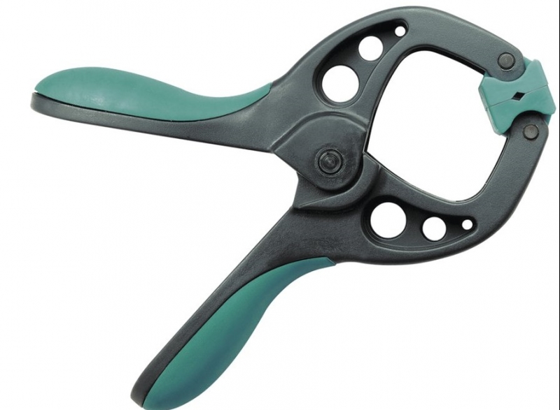 Morsetto a molla FZ 40mm Wolfcraft