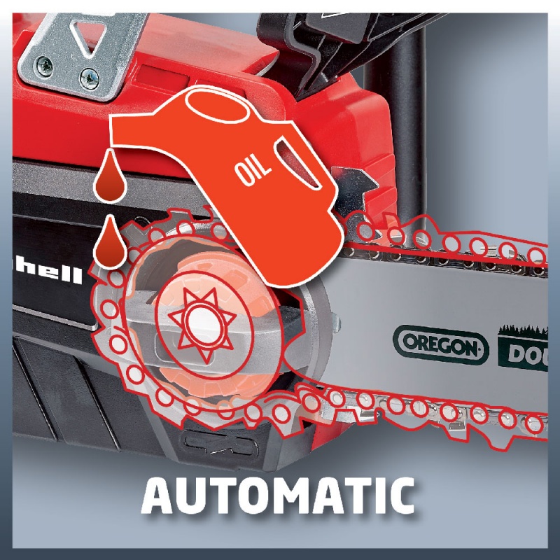 Motosega a batteria Einhell GE-LC 18 Li solo - Giordanojolly