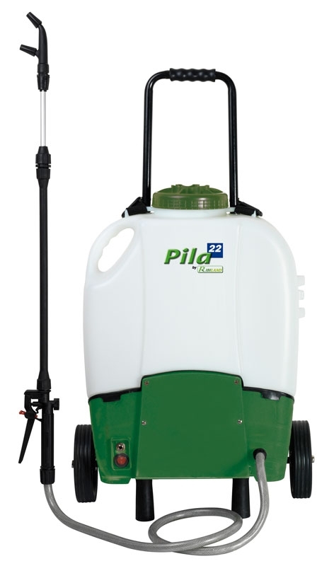 Nebulizzatore su ruote a batteria prp220der