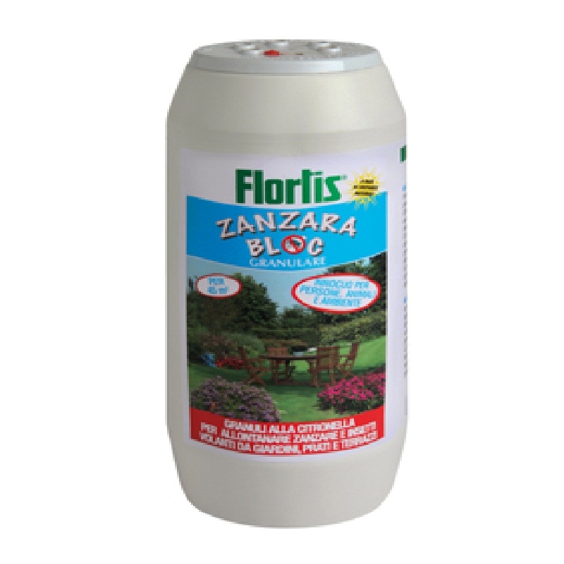 Repellente per zanzare in microgranuli da 1000gr Orvital