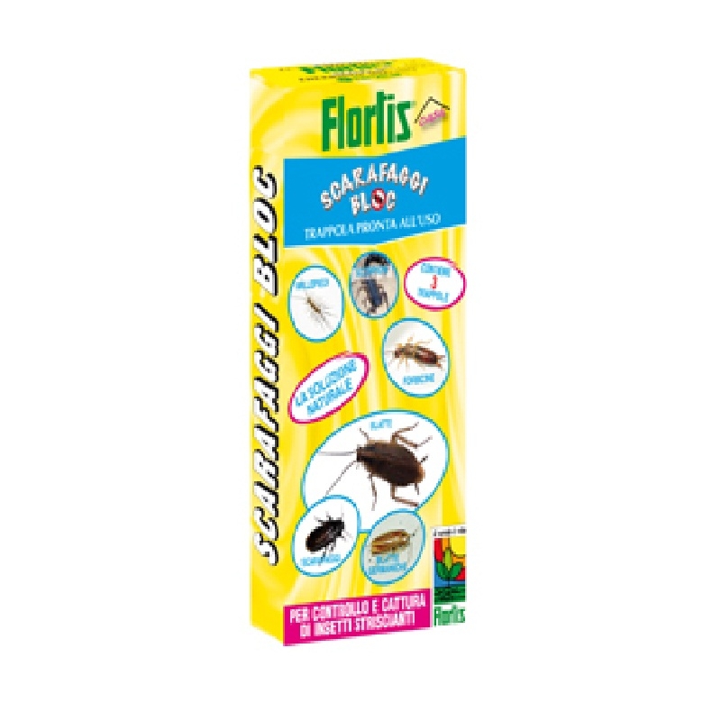 Trappola adesiva usa e getta 3pz. Orvital