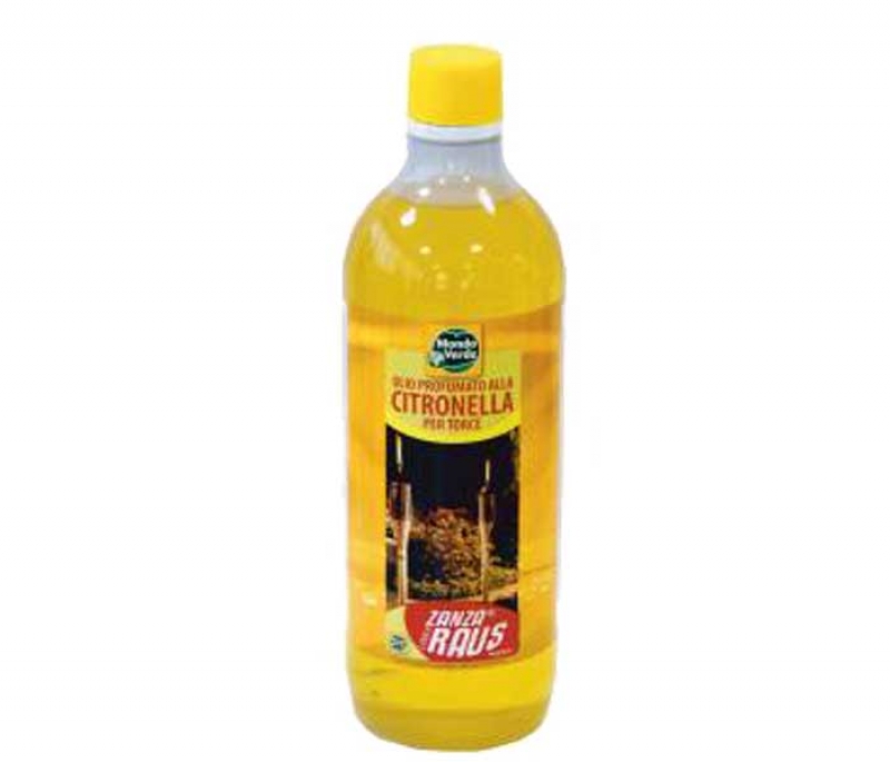 Olio per torce essenza di citronella lt.1 Mondo Verde PLZ07