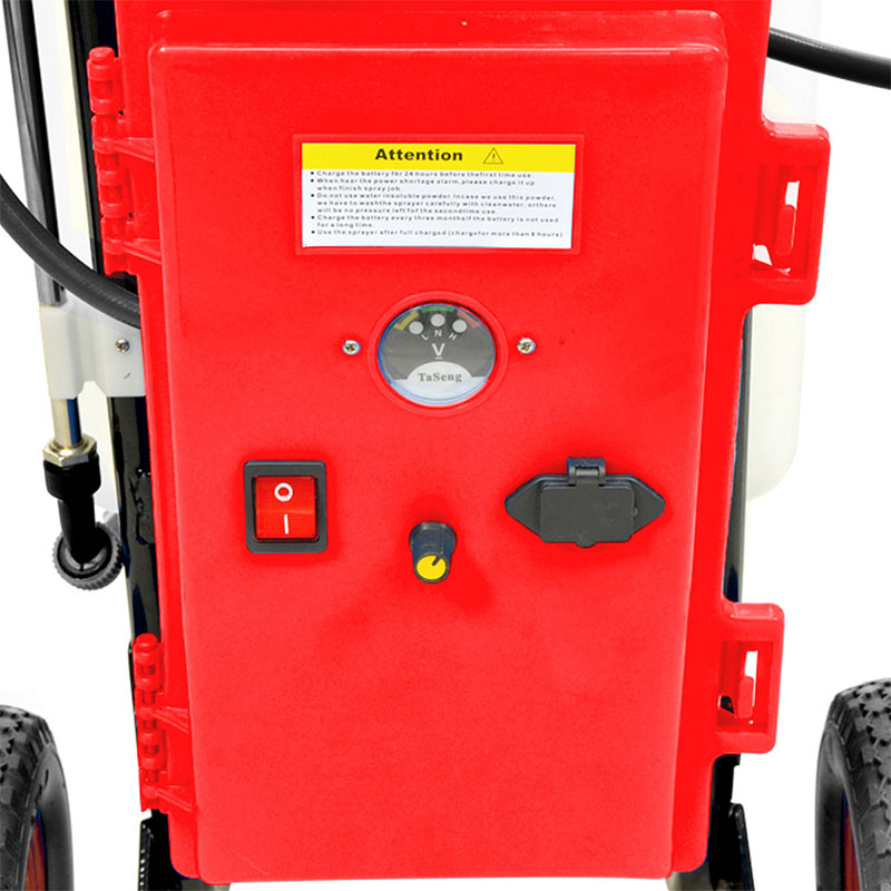 Pompa carrellata a batteria 45 lt Cilli 3000010