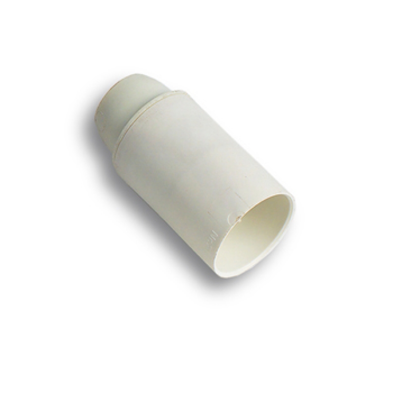 Portalampada liscio e 14 bianco