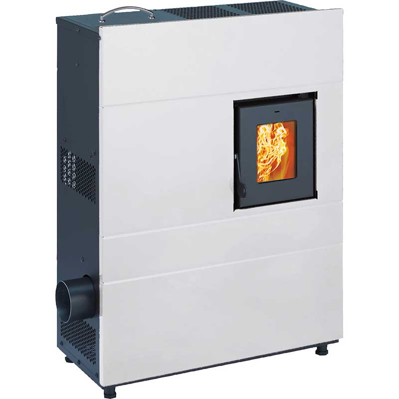 Stufa a pellet air Prima 4.7 kW Plus Termovana classe A+