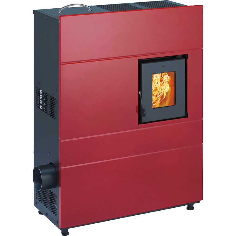 Stufa a pellet air Prima 4.7 kW Plus Termovana classe A+