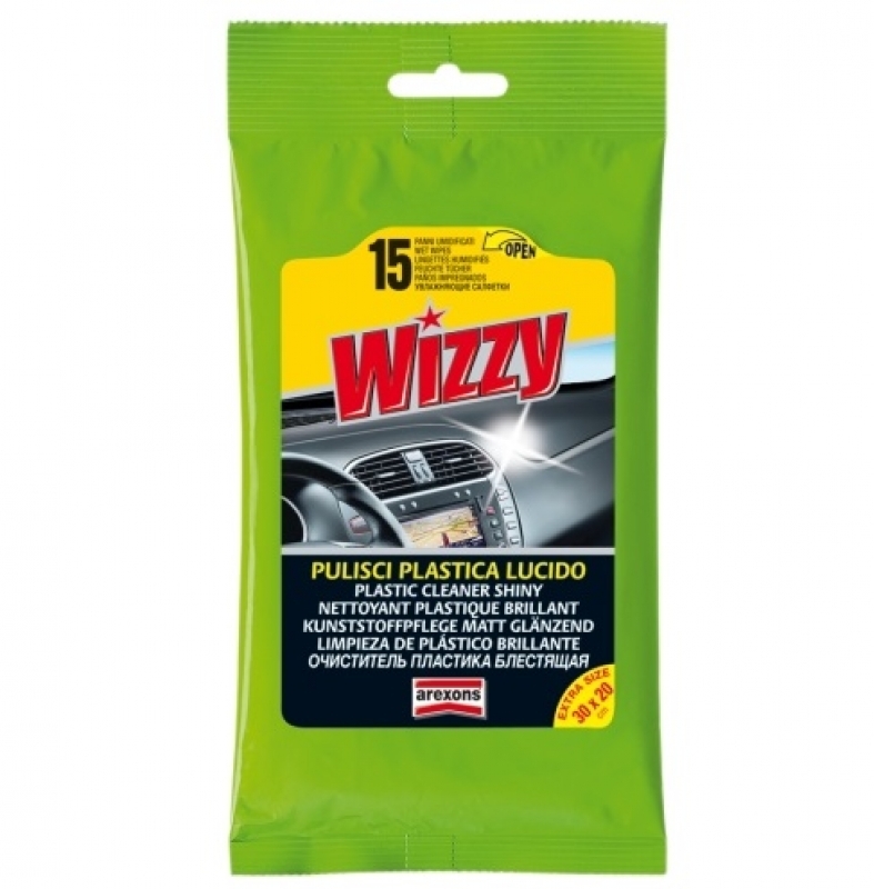 Pulisci plastiche Lucide Wizzy Arexons
