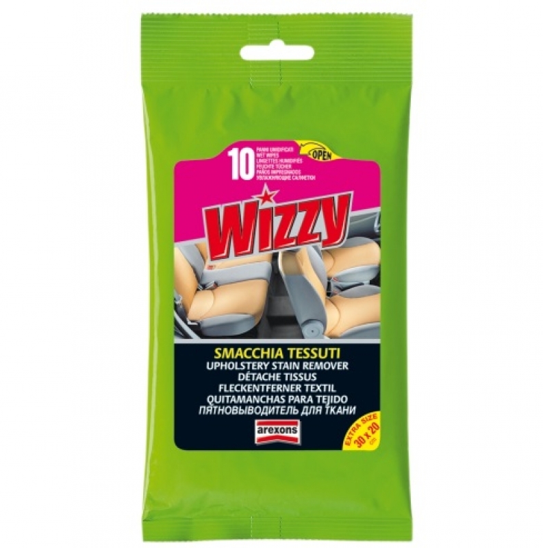 Panno smacchia tessuti Auto Wizzy Arexons