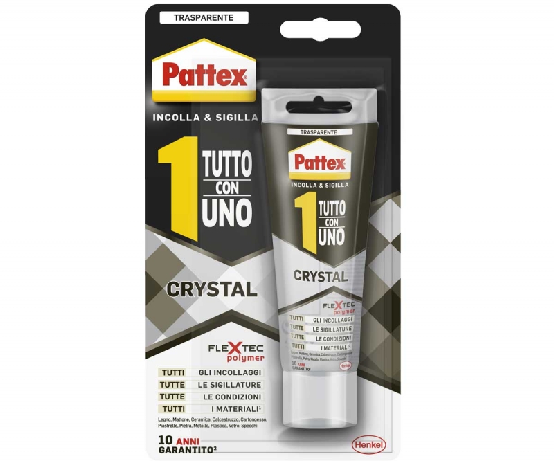 Pattex tutto con uno Crystal Henkel