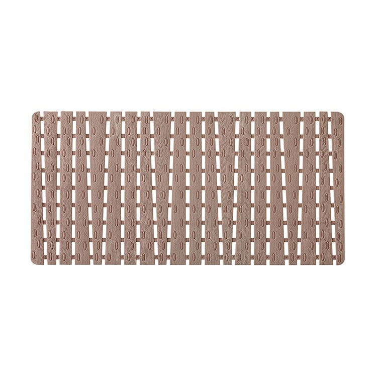 Pedana per doccia 40x80cm in plastica e gomma antiscivolo Feridras
