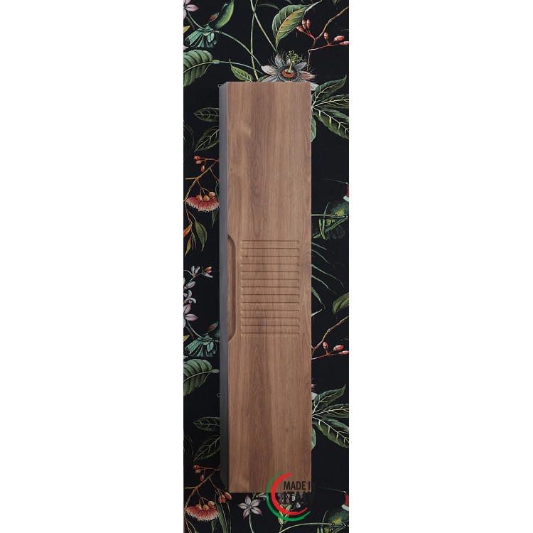 Pensile da bagno sospeso noce 30x150cm Ravello Feridras