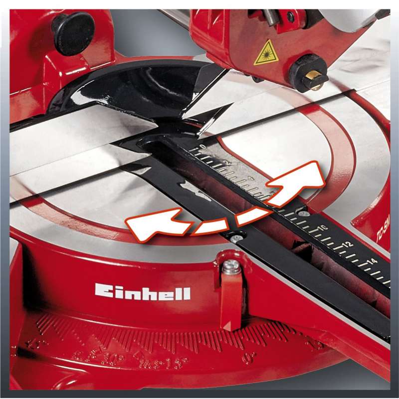 Troncatrice radiale TC-SM 2131/1 Dual Einhell - Giordanojolly