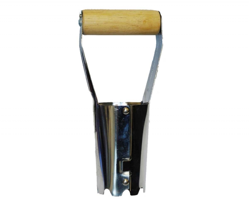 Piantatore Per Bulbi In Acciaio Escher