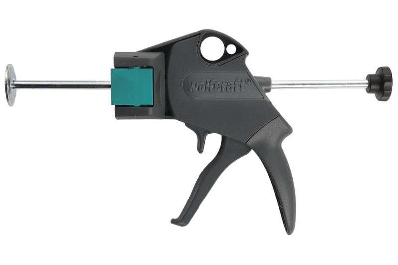 Pistola per silicone manuale antigoccia MG 300 Wolfcraft 4355000