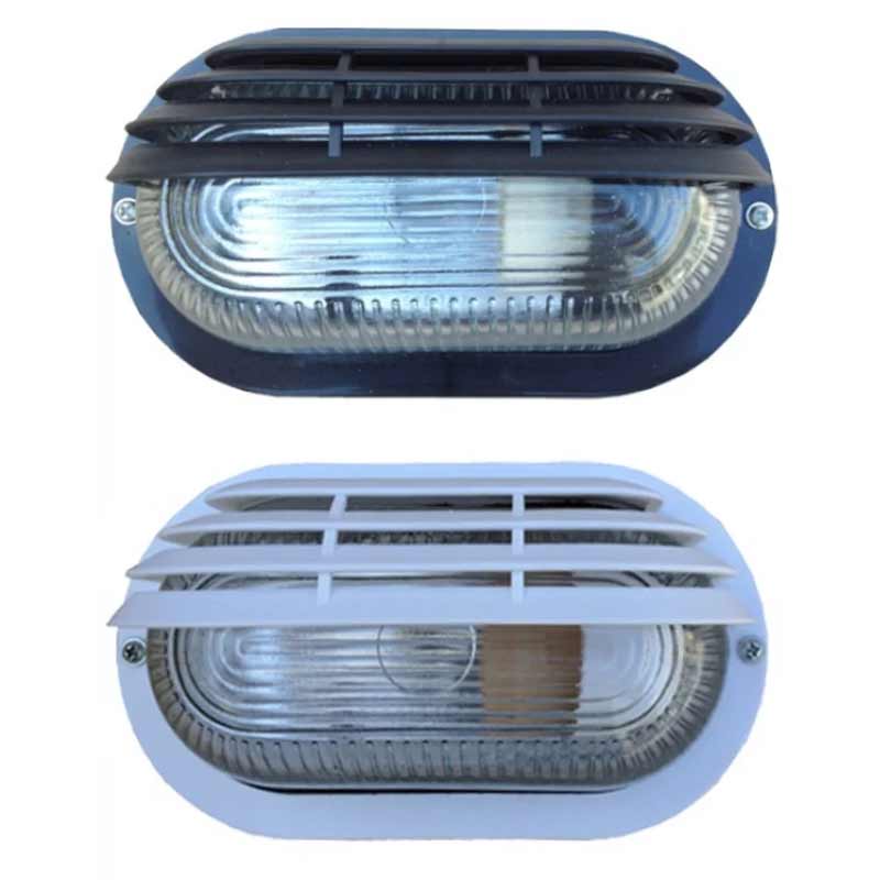 Plafoniera ovale con palpebra Kippen