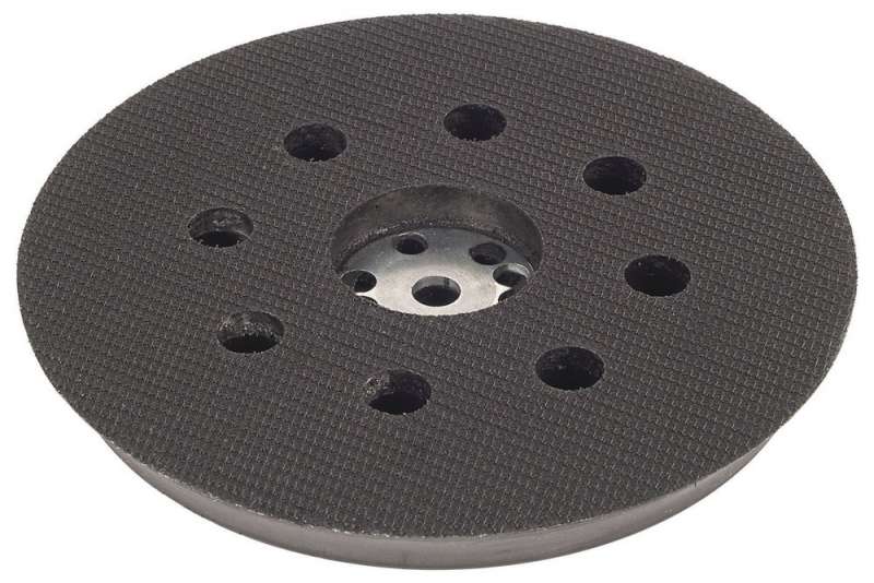 Platorello velcrato 125mm per levigatrici rotoorbitali Wolfcraft 2258000