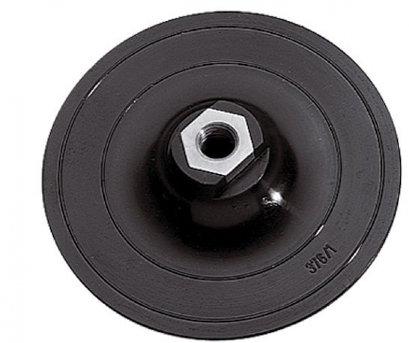 Platorello velcrato 115mm M14 per smerigliatrici 2281000 Wolfcraft