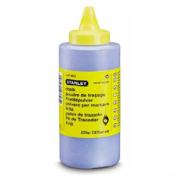 Flacone polvere blue per tracciatore 225 gr Stanley 147803