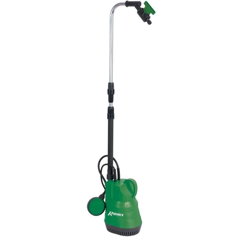 Pompa per fusti 350 watt prpvf350 Ribiland