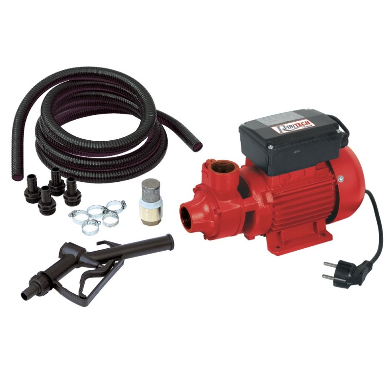 Pompa per travaso gasolio o acqua Ribimex prkg115a