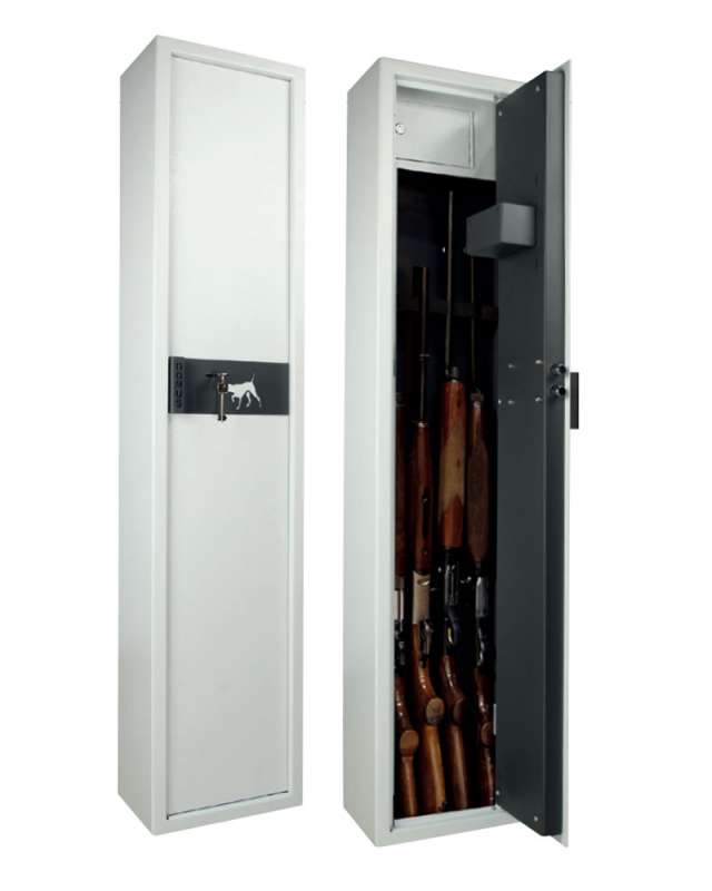Fuciliera armadio porta fucili 5 posti Golden Security Arregui Domus
