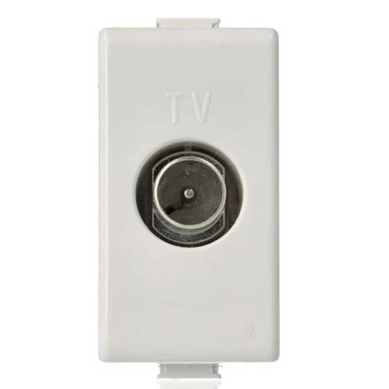 Presa TV passante terminale Serie Matix Bticino SAM5173PTF