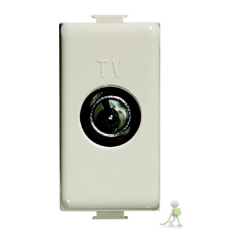 Presa TV passante Serie Matix Bticino SAM5173PF